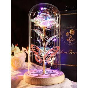 Beferr Birthday Flowers Gifts For Women,Galaxy Colorful Rose Crystal Flower Gif Beferr Birthday Flowers Gifts For Women,Galaxy Colorful Rose Crystal Flower Gif