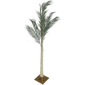 Artificial Lighted Palm Tree With 165 Led Light Beads 5ft Glowing Fake Palm Tree Artificial Lighted Palm Tree With 165 Led Light Beads 5ft Glowing Fake Palm Tree