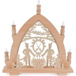 Großhandel Dregeno Electric Window Decoration Arch, Motif Miner Wxhxd 42x43x6cm New Decor Großhandel Dregeno Electric Window Decoration Arch, Motif Miner Wxhxd 42x43x6cm New Decor