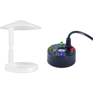 Sodial 5x(Usb 4 Led Ultrasonic Mist Maker With Splash Guard, Indoor Fountain Water3733 Sodial 5x(Usb 4 Led Ultrasonic Mist Maker With Splash Guard, Indoor Fountain Water3733