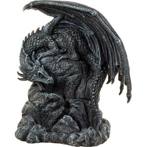 Nemesis Now Dragon Pool Backflow Incense Burner 19cm Black, Resin, One Size Nemesis Now Dragon Pool Backflow Incense Burner 19cm Black, Resin, One Size