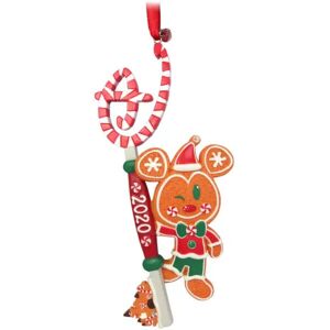Disney Store Mickey Mouse Gingerbread Man Hanging Ornament Ceremony Key Disney Store Mickey Mouse Gingerbread Man Hanging Ornament Ceremony Key