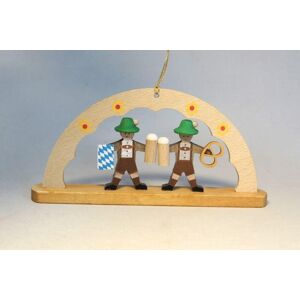 Richard Glässer Gmbh Schwibbogen Oktoberfest 4.5 Cm Christmas Ornament - Christmas Ornament Richard Glässer Gmbh Schwibbogen Oktoberfest 4.5 Cm Christmas Ornament - Christmas Ornament