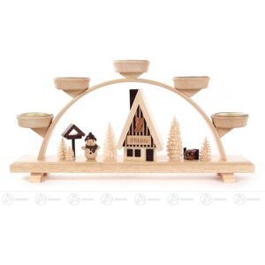 Großhandel Dregeno Arch Natural With Snowman For Tealights Wxhxd 32.5 Cmx16.5 Cmx5.5 Cm Großhandel Dregeno Arch Natural With Snowman For Tealights Wxhxd 32.5 Cmx16.5 Cmx5.5 Cm
