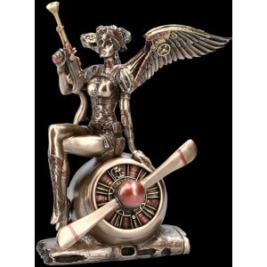 Veronese Angel Figure - Steampunk Warrior On Propeller - Statue Fantasy Decor Veronese Angel Figure - Steampunk Warrior On Propeller - Statue Fantasy Decor