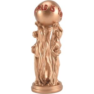 Sodial 3x(The World Is Your Statue For Office Home Decoration Birthday Graduation9414 Sodial 3x(The World Is Your Statue For Office Home Decoration Birthday Graduation9414