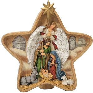 Sodial European Holiday Decoration Home Table Decoration Five-Pointed Star Manger4357 Sodial European Holiday Decoration Home Table Decoration Five-Pointed Star Manger4357