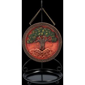 Figuren Shop Gmbh Backflow Incense Holder - Magical Tree Of Life - Mystical Decorations 25cm Figuren Shop Gmbh Backflow Incense Holder - Magical Tree Of Life - Mystical Decorations 25cm