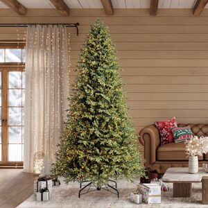 Costco 9ft ( 2.7m ) Pre-Lit Aspen Artificial Christmas Tree With 2,700 Colour-Changing Costco 9ft ( 2.7m ) Pre-Lit Aspen Artificial Christmas Tree With 2,700 Colour-Changing