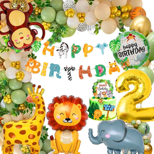 Does Not Apply 2nd Birthday Decorations For Boys Girls, Jungle Safari 2nd Birthday Decorations Does Not Apply 2nd Birthday Decorations For Boys Girls, Jungle Safari 2nd Birthday Decorations