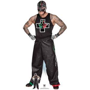 Rey Mysterio Hands On Hips Wwe Lifesize And Mini Cardboard Cutout / Standup Rey Mysterio Hands On Hips Wwe Lifesize And Mini Cardboard Cutout / Standup