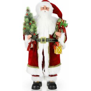 Uten 12-36'' Traditional Father Christmas Santa Claus Figure Xmas Decoration Ornament Uten 12-36'' Traditional Father Christmas Santa Claus Figure Xmas Decoration Ornament