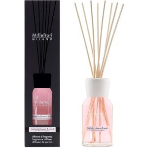 Millefiori Milano Scented Reed Diffuser - Magnolia Blossom & Wood 250ml - Large Millefiori Milano Scented Reed Diffuser - Magnolia Blossom & Wood 250ml - Large