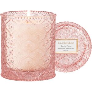 La Jolíe Muse La Jolie Muse Santal Rosé Scented Candle, Candles Gifts For Women, Rose Candle La Jolíe Muse La Jolie Muse Santal Rosé Scented Candle, Candles Gifts For Women, Rose Candle