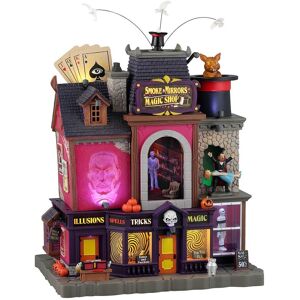 Lemax Spooky Town - Smoke & Mirrors Magic Shop Lemax Spooky Town - Smoke & Mirrors Magic Shop