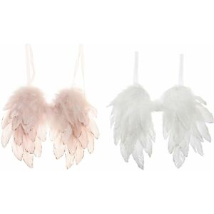 DKD Home Decor Feathers Christmas Bauble - Christmas Bauble DKD Home Decor Feathers Christmas Bauble - Christmas Bauble