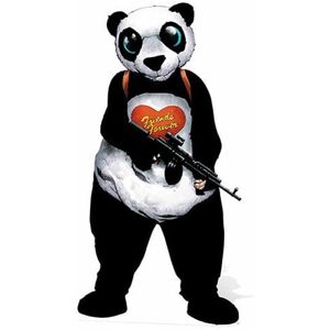 Star Cutouts Dc Comics Suicide Squad Panda Man Lifesize Cardboard Cutout - 186cm Star Cutouts Dc Comics Suicide Squad Panda Man Lifesize Cardboard Cutout - 186cm