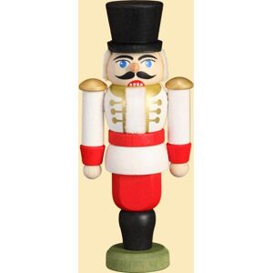 Seiffener Volkskunst Eg Schauwerkstatt Mini Nutcracker Hussar White Tree Ornament Hxwxd = 9x4x3cm New Christmas Seiffen Seiffener Volkskunst Eg Schauwerkstatt Mini Nutcracker Hussar White Tree Ornament Hxwxd = 9x4x3cm New Christmas Seiffen