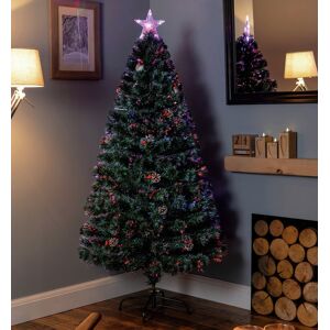 Premier Decorations 4ft Fibre Optic Christmas Tree Premier Decorations 4ft Fibre Optic Christmas Tree