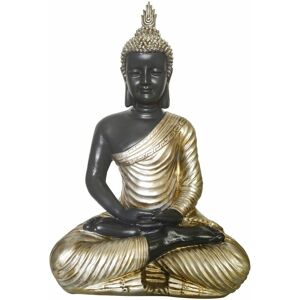 Decorative Figure Dkd Home Decor Golden Buddha 31 X 22 X 49 Cm Decorative Figure Dkd Home Decor Golden Buddha 31 X 22 X 49 Cm