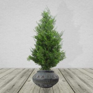 Leaf Large Composite Triangle Planter Leaf Large Composite Triangle Planter