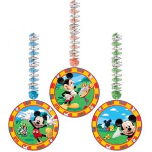 8 X 6 = 48 Packs Of 3 Disney Amscan Mickey Mouse Dangling Cutouts Free Ship Uk 8 X 6 = 48 Packs Of 3 Disney Amscan Mickey Mouse Dangling Cutouts Free Ship Uk