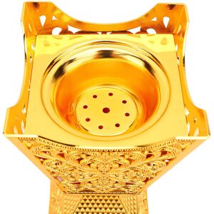 Incense Censer Sturdy Frankincense Resin Incense Burner Multifunctional For Yoga Incense Censer Sturdy Frankincense Resin Incense Burner Multifunctional For Yoga