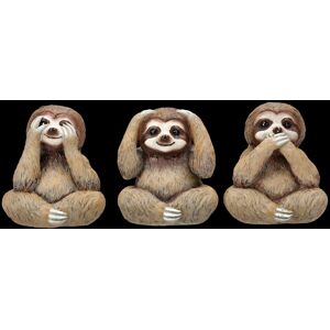 Nemesis Now Sloth Figures - Nothing See, Hear, Say - Amusing Present Pink - H 8 Nemesis Now Sloth Figures - Nothing See, Hear, Say - Amusing Present Pink - H 8