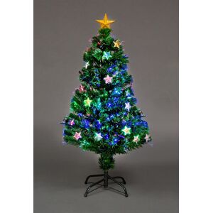 Shatchi 3ft Pre-Lit Christmas Tree Green Fiber Optic Led Lights Xmas Home Holiday Decor Shatchi 3ft Pre-Lit Christmas Tree Green Fiber Optic Led Lights Xmas Home Holiday Decor