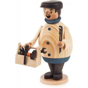 Großhandel Dregeno Smoker »max« Plumber H=16cm New Incense Figure Wooden Großhandel Dregeno Smoker »max« Plumber H=16cm New Incense Figure Wooden