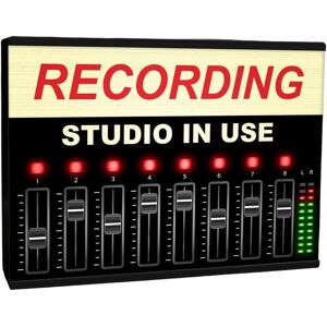 Light Box Room Sign Xl A4 Recording Studio Light Up Retro Recording Studio Dis Light Box Room Sign Xl A4 Recording Studio Light Up Retro Recording Studio Dis