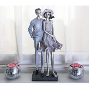 Maturi Summer Couple Figurine Resin 21 X 15 X 41cm Perfect Home Decor Or Gift Idea Maturi Summer Couple Figurine Resin 21 X 15 X 41cm Perfect Home Decor Or Gift Idea