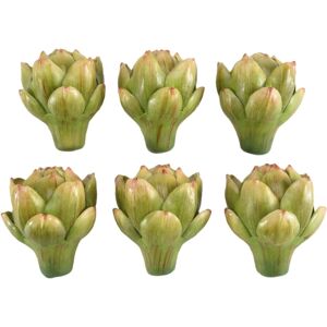 Sodial 2x(6pack Artificial Artichoke Vegetables And Fruits For Home Wedding Party3447 Sodial 2x(6pack Artificial Artichoke Vegetables And Fruits For Home Wedding Party3447