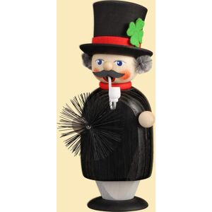 Seiffener Volkskunst Eg Schauwerkstatt Colorful Incense Smoker Sweeper Hxwxd = 15x7x7cm New Rauchmann Incense Figure Seiffener Volkskunst Eg Schauwerkstatt Colorful Incense Smoker Sweeper Hxwxd = 15x7x7cm New Rauchmann Incense Figure