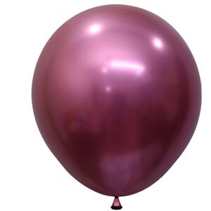 Amscan Sempertex Reflex Latex Balloon - Fuchsia - 18in - Balloon Amscan Sempertex Reflex Latex Balloon - Fuchsia - 18in - Balloon