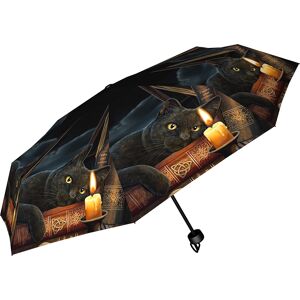 Nemesis Now Witching Hour Lisa Parker Umbrella 24cm Black, Plastic, Metal, 190t Nemesis Now Witching Hour Lisa Parker Umbrella 24cm Black, Plastic, Metal, 190t