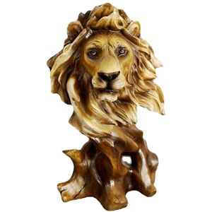 Sodial A Imitation Root Animal Head Statue, Retro Sculpture,Artificial Resin3118 Sodial A Imitation Root Animal Head Statue, Retro Sculpture,Artificial Resin3118