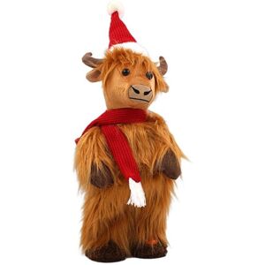 Lesser & Pavey Highland Cow Standing Dancing Figurine Lp54854 Lesser & Pavey Highland Cow Standing Dancing Figurine Lp54854