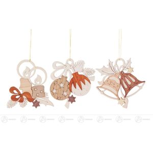 Großhandel Dregeno Tree Ornaments Hanging Christmas Motif (6) H = Ca 6,5 Cm New Ore Mountains Trunk Großhandel Dregeno Tree Ornaments Hanging Christmas Motif (6) H = Ca 6,5 Cm New Ore Mountains Trunk