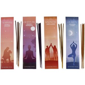 Something Different Mindfulness Collection Incense Sticks - Pack of 48 Something Different Mindfulness Collection Incense Sticks - Pack of 48