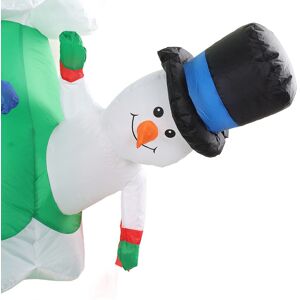 Inflatable Christmas Tree 15led Blow Up Christmas Tree Yard Decor With Inflatabl Inflatable Christmas Tree 15led Blow Up Christmas Tree Yard Decor With Inflatabl