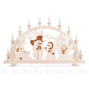 Dregeno Snowmen Arch - Illuminated Christmas Decor 69x43x8cm Dregeno Snowmen Arch - Illuminated Christmas Decor 69x43x8cm