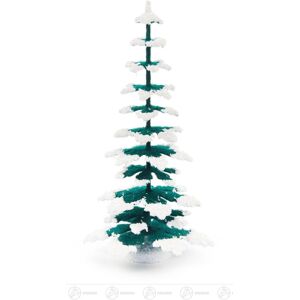 Dregeno White Erzgebirge Wooden Christmas Tree - 15cm Dregeno White Erzgebirge Wooden Christmas Tree - 15cm