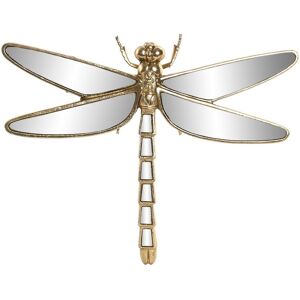 Wall Decoration Home Esprit Golden Modern Dragonfly 25 X 4 X 31,5 Cm Wall Decoration Home Esprit Golden Modern Dragonfly 25 X 4 X 31,5 Cm