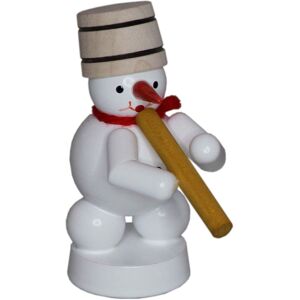 Fa. Volker Zenker Erzgebirgische Volkskunst Minifigure Snowman Musikant With Didgeridoo Bxhxt 3, 8x7, 7x6, 3cm New Seiffen Fa. Volker Zenker Erzgebirgische Volkskunst Minifigure Snowman Musikant With Didgeridoo Bxhxt 3, 8x7, 7x6, 3cm New Seiffen