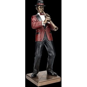 The Jazz Band Figur - Clarinet Player Red - Veronese Decor Musician The Jazz Band Figur - Clarinet Player Red - Veronese Decor Musician