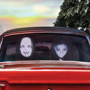 2 Sheets Halloween Window Stickers Spooky Ghost Window Decals Removable Pvc Wate 2 Sheets Halloween Window Stickers Spooky Ghost Window Decals Removable Pvc Wate