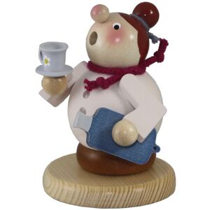 Fa. Volker Zenker Erzgebirgische Volkskunst Smoker Sleep Cap Grandma Height 11cm New Rauchmann Smoker Figure Incense Cone Fa. Volker Zenker Erzgebirgische Volkskunst Smoker Sleep Cap Grandma Height 11cm New Rauchmann Smoker Figure Incense Cone