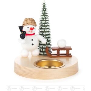 Großhandel Dregeno Tealight Holder Snowman With Sled 10.5 Cm X 11 Cm X 10 Cm New Erzgebirge Großhandel Dregeno Tealight Holder Snowman With Sled 10.5 Cm X 11 Cm X 10 Cm New Erzgebirge