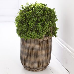 Bloom Artificial Large Boxwood Ball Topiary Plant In Pot 50cm Home Decoration Bloom Artificial Large Boxwood Ball Topiary Plant In Pot 50cm Home Decoration